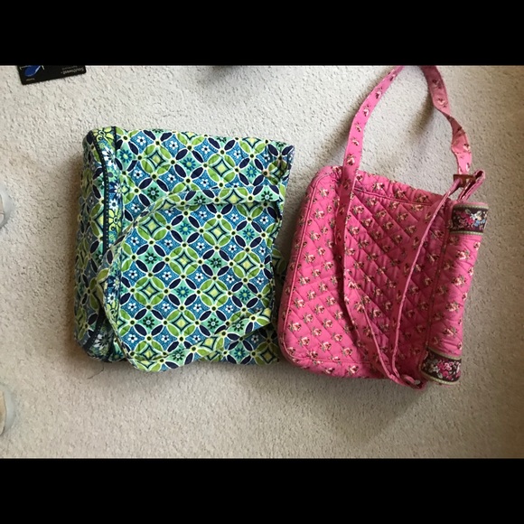 2 Vera Bucket Totes $25 or best offer - Picture 2 of 2